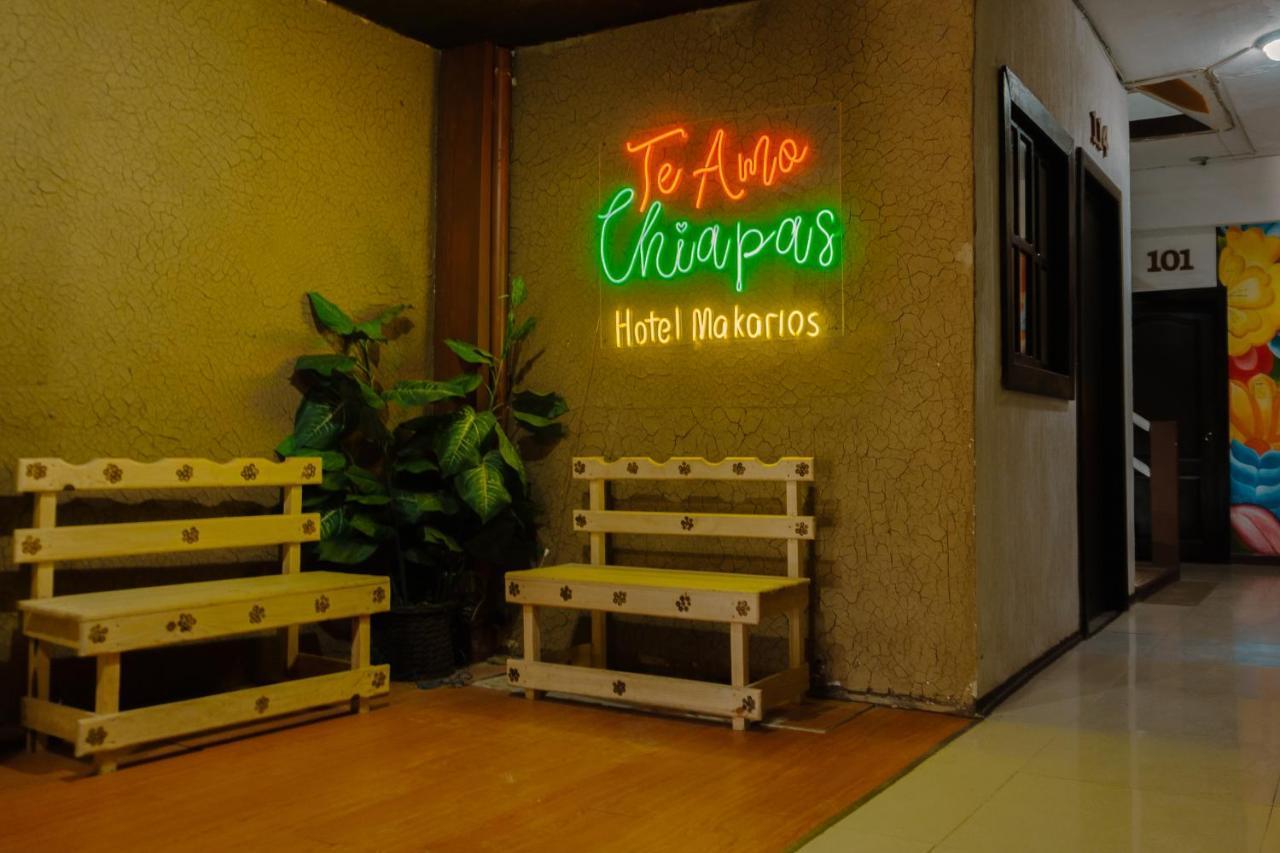 Hotel Makarios Tuxtla Gutiérrez Εξωτερικό φωτογραφία