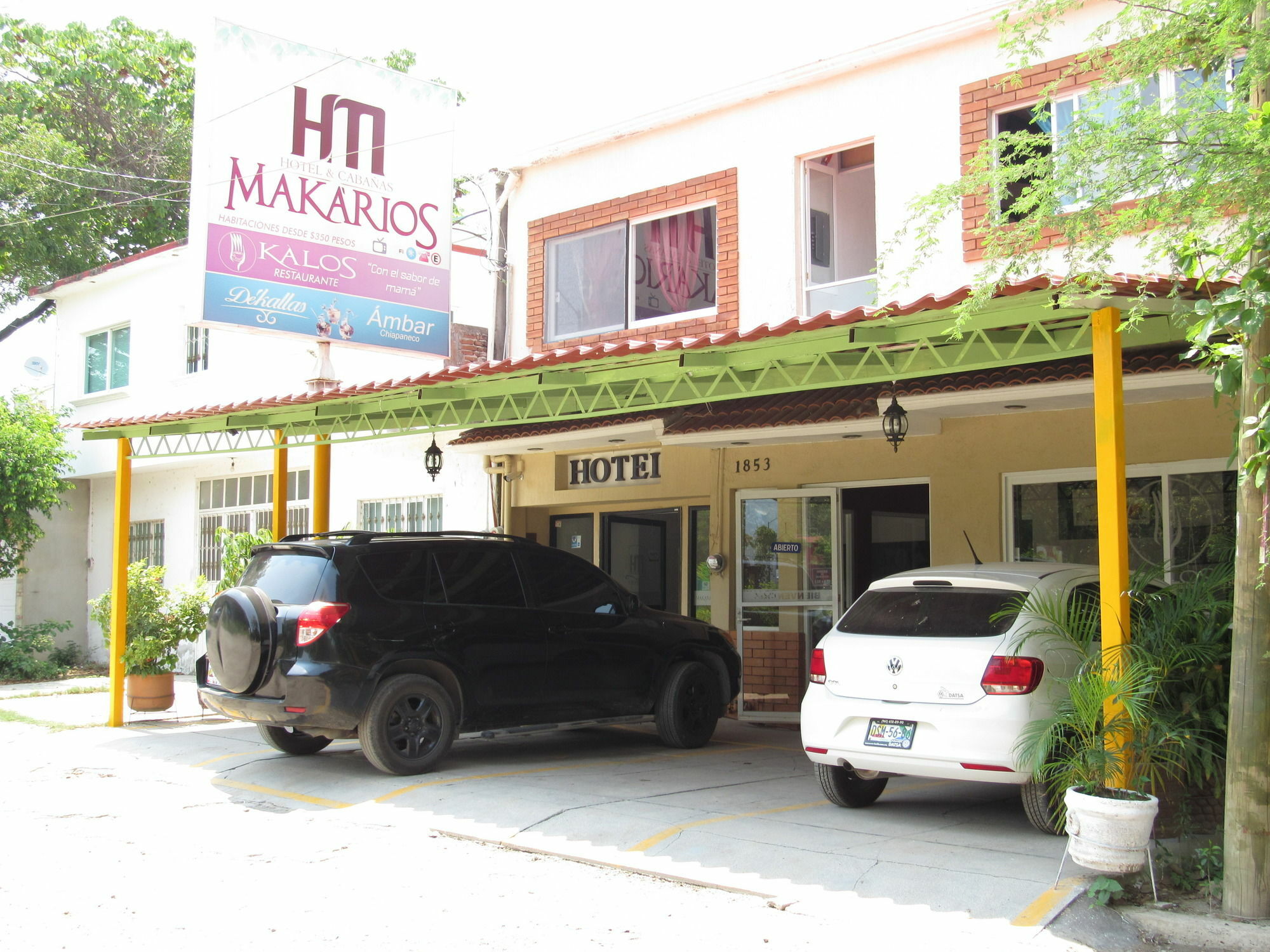 Hotel Makarios Tuxtla Gutiérrez Εξωτερικό φωτογραφία